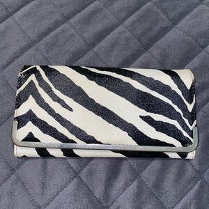 Zebra Print Women's wallet
